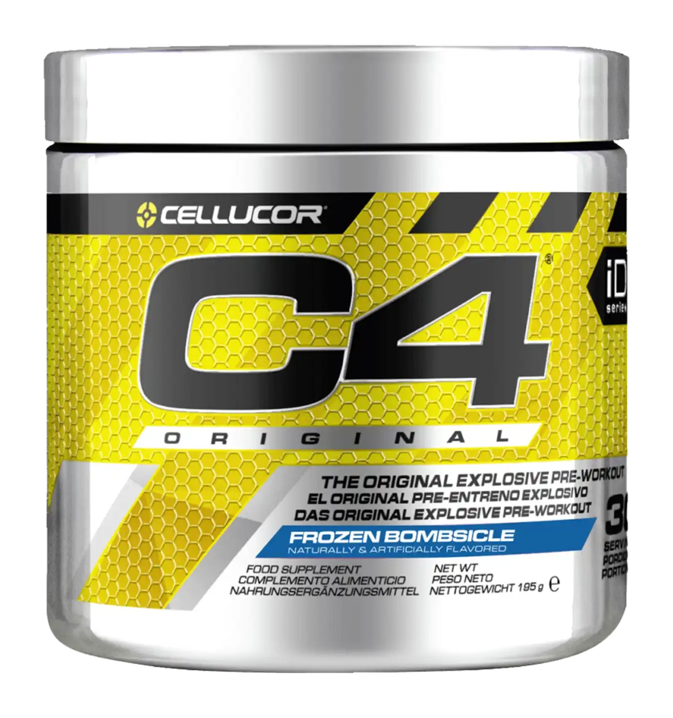C4 Original - 30 servings / Frozen Bombsicle