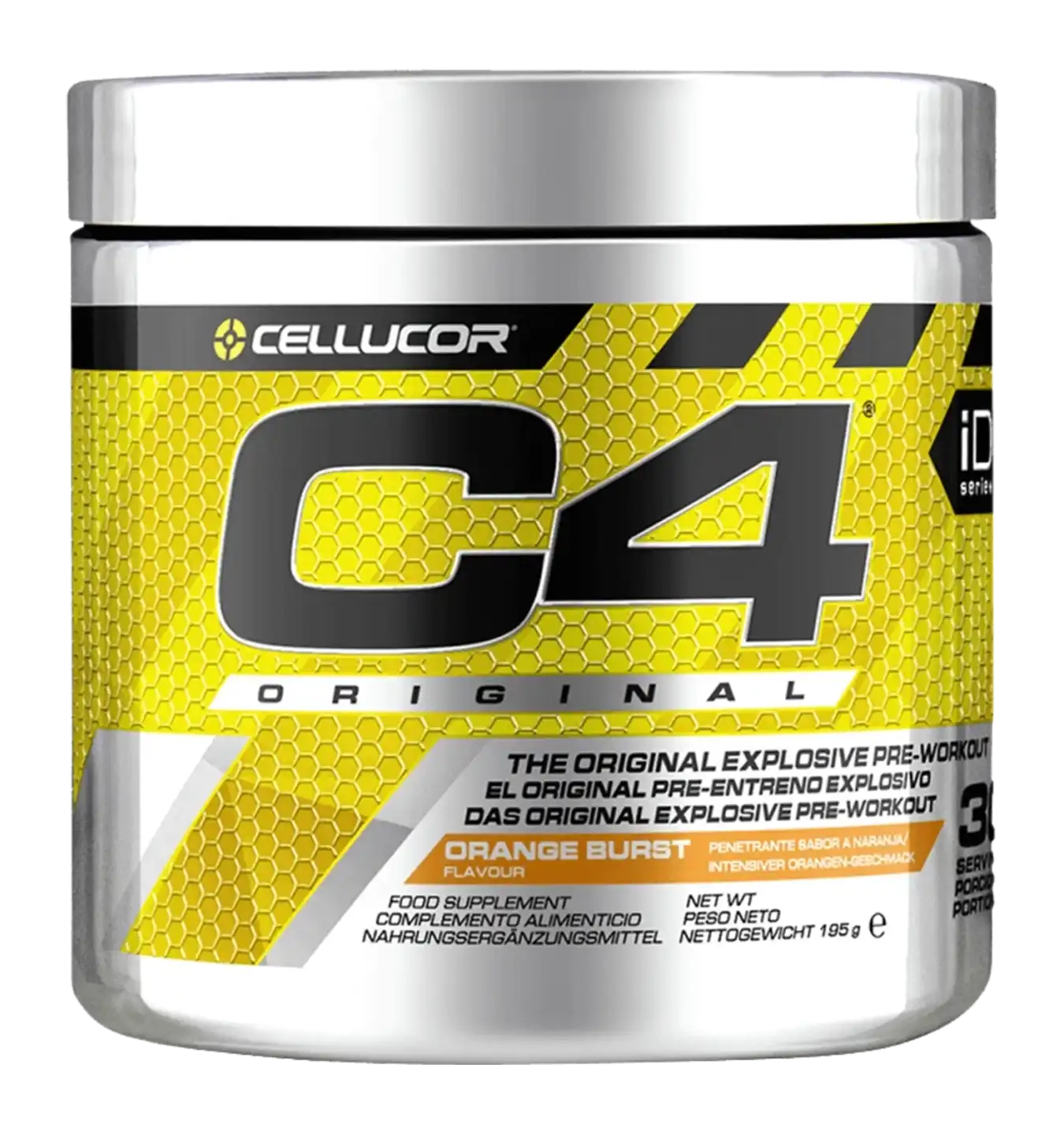 C4 Original - 30 servings / Orange