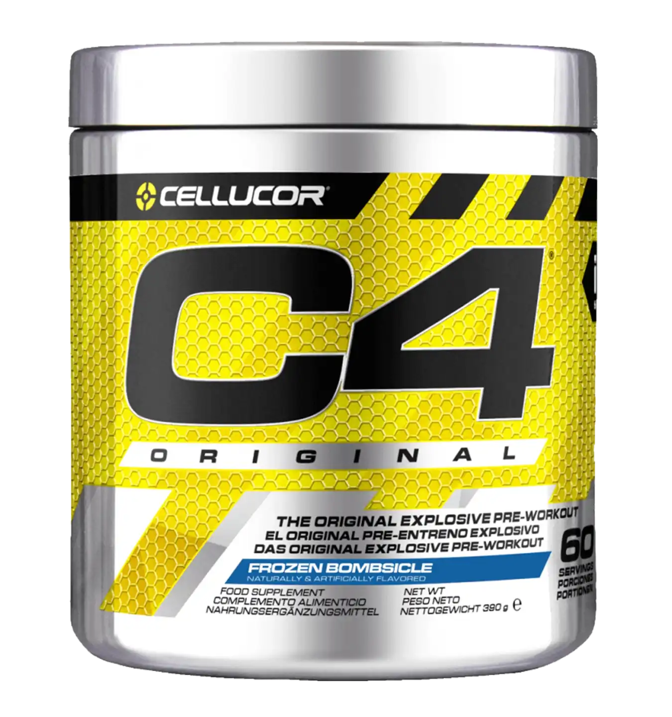C4 Original - 60 servings / Frozen Bombsicle