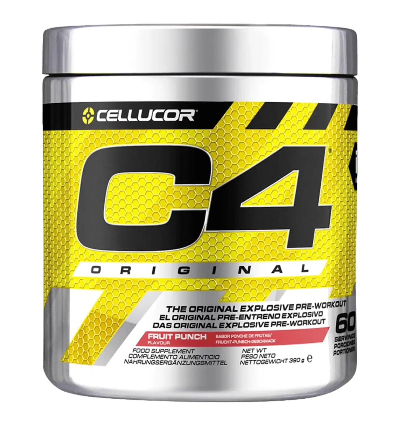C4 Original - 60 servings / Fruit Punch