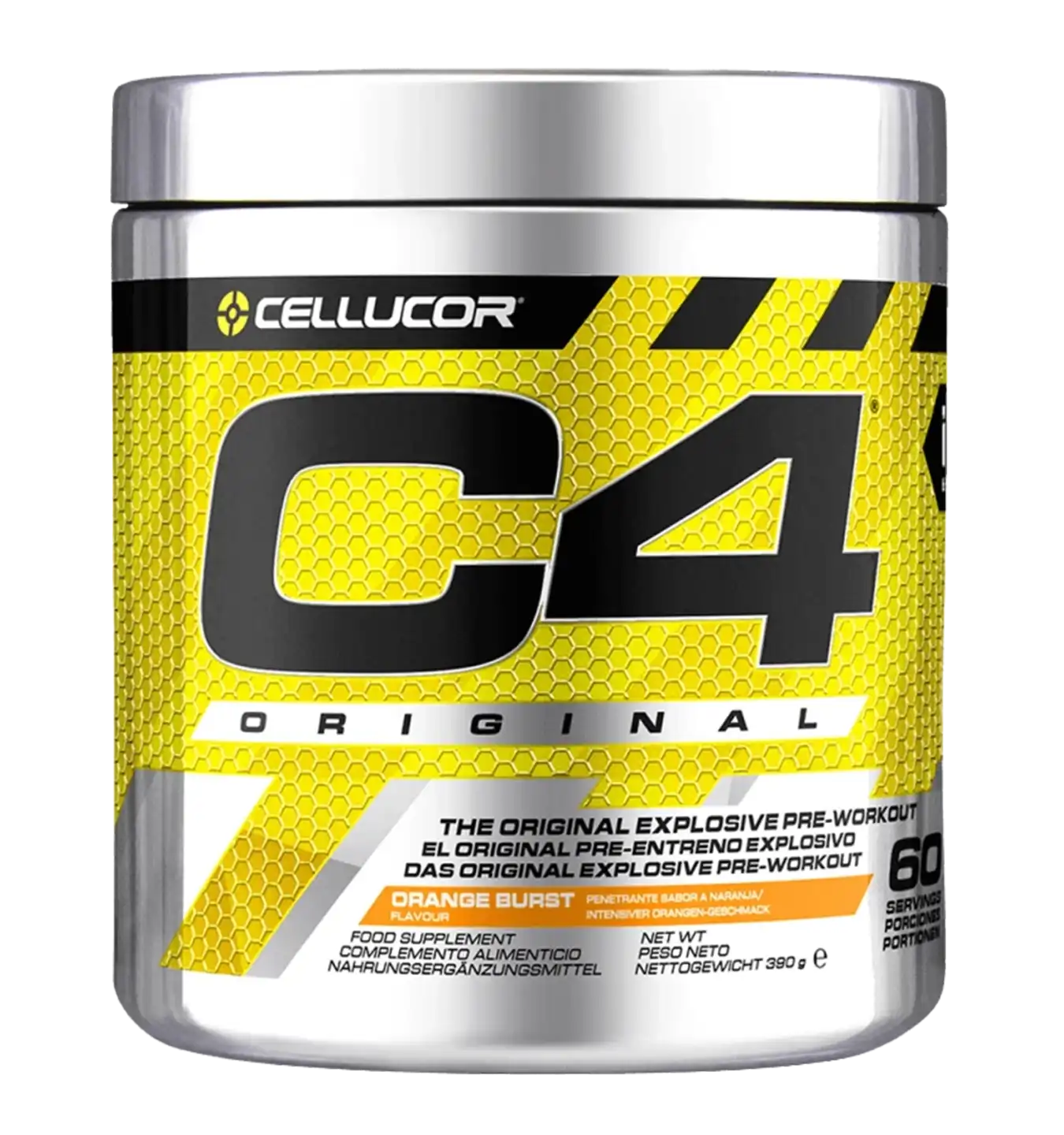C4 Original - 60 servings / Orange