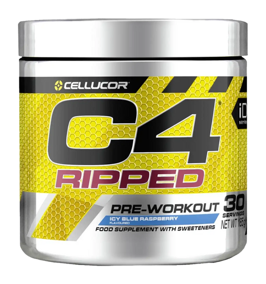 C4 Ripped - 30 servings / Icy Blue Raspberry