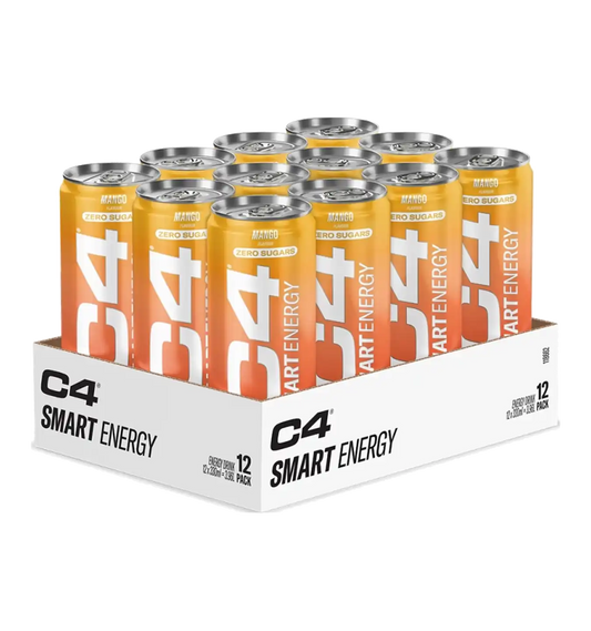 C4 Smart Energy - 12x 330 ml / Mango