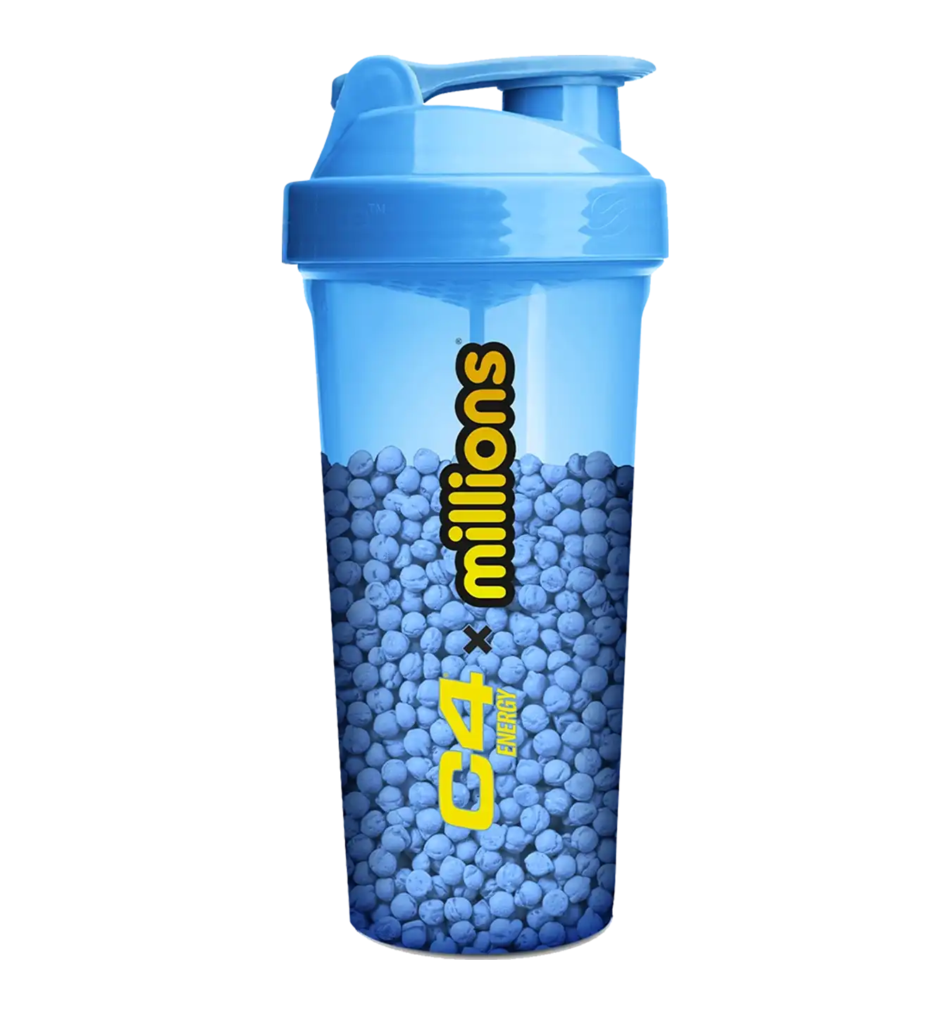 C4 SmartShaker - 800 ml / Millions Bubblegum