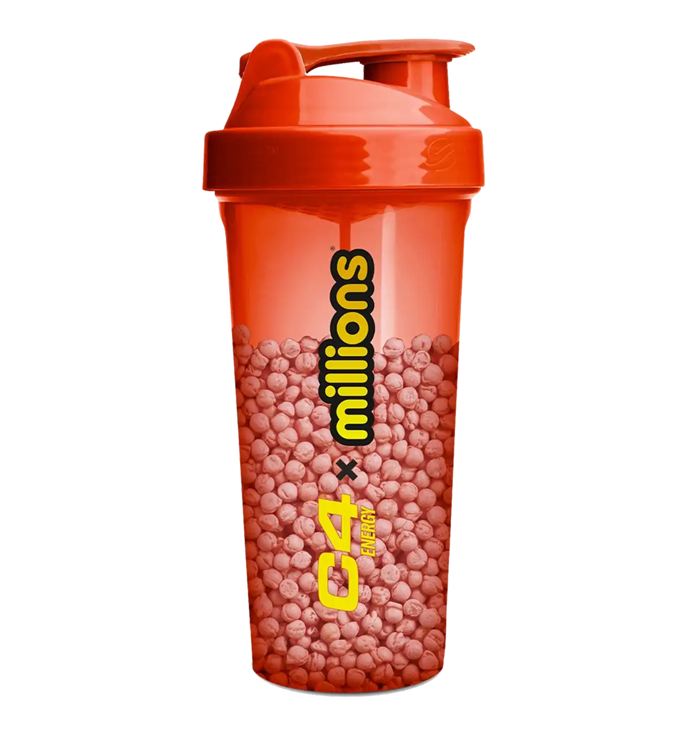 C4 SmartShaker - 800 ml / Millions Strawberry