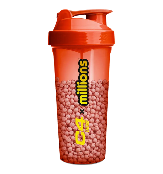 C4 SmartShaker - 800 ml / Millions Strawberry