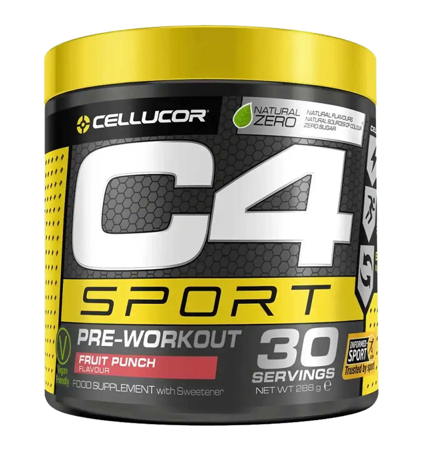 C4 Sport - 30 servings / Fruit Punch