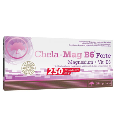 Chela-Mag B6 Forte - 60 capsules