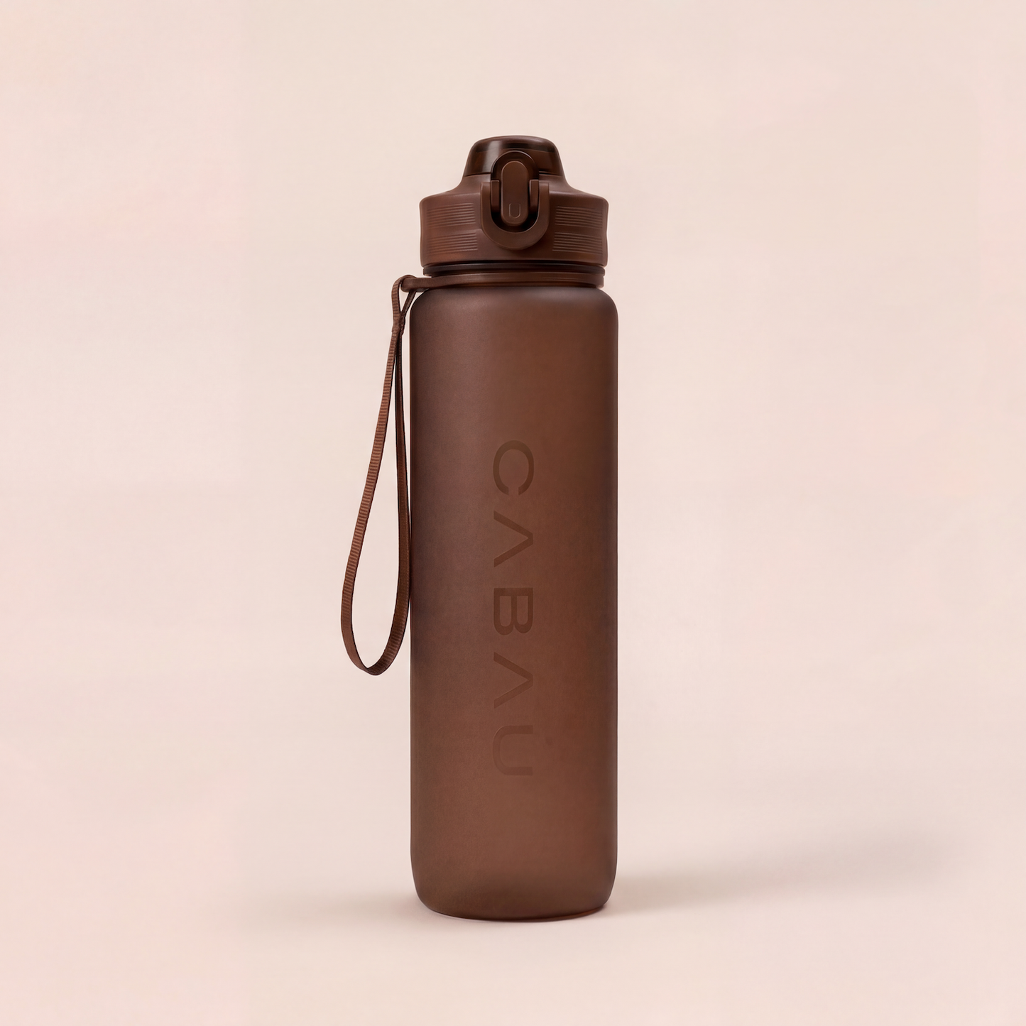 Bloom Waterfles - Chocolate Brown
