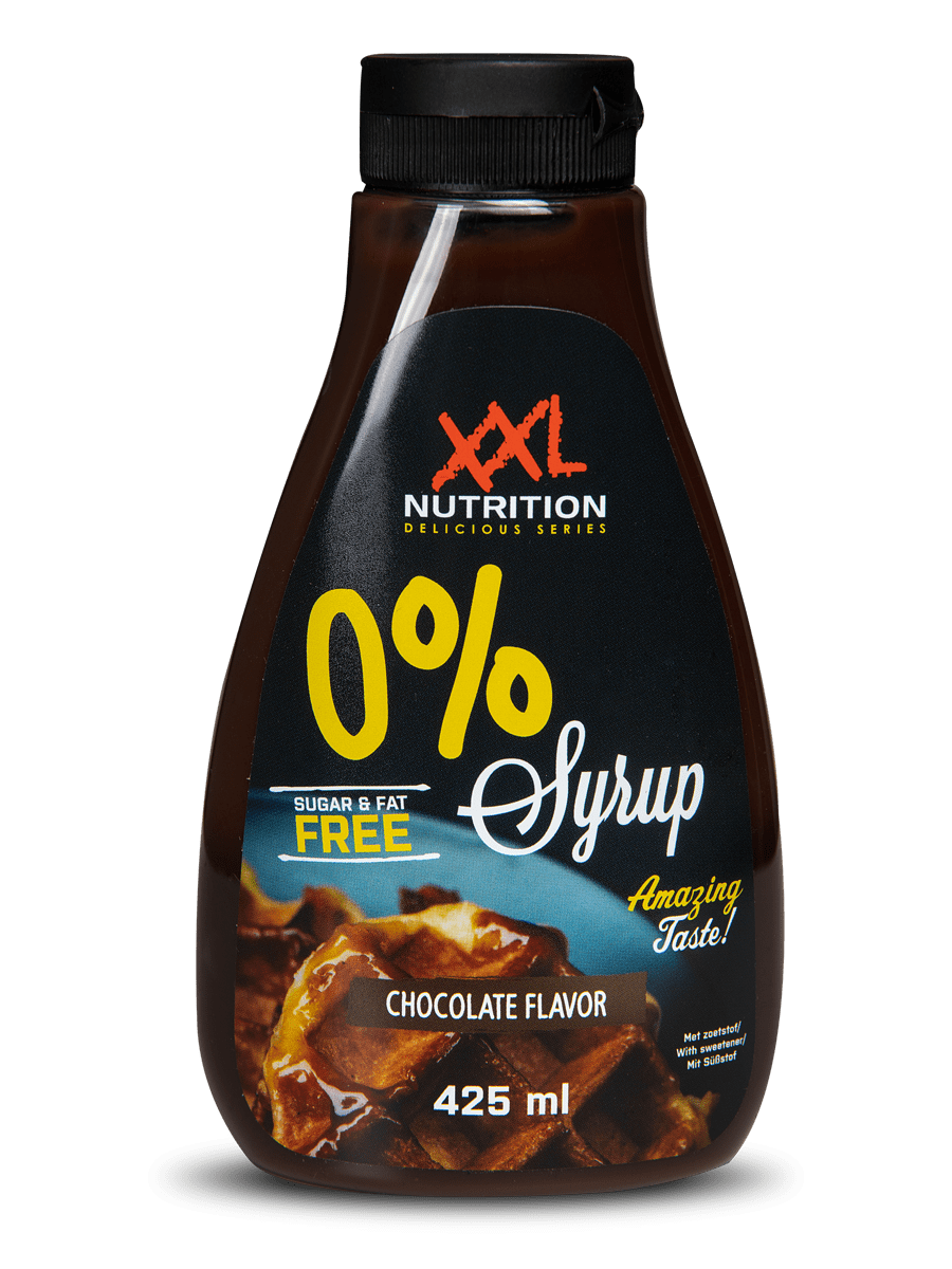0% Siroop - Chocolade / 425 ml