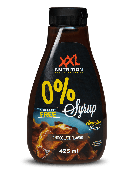0% Siroop - Chocolade / 425 ml