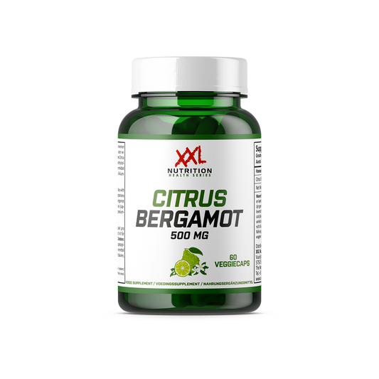 Citrus Bergamot Extract - 500 mg - 60 capsules