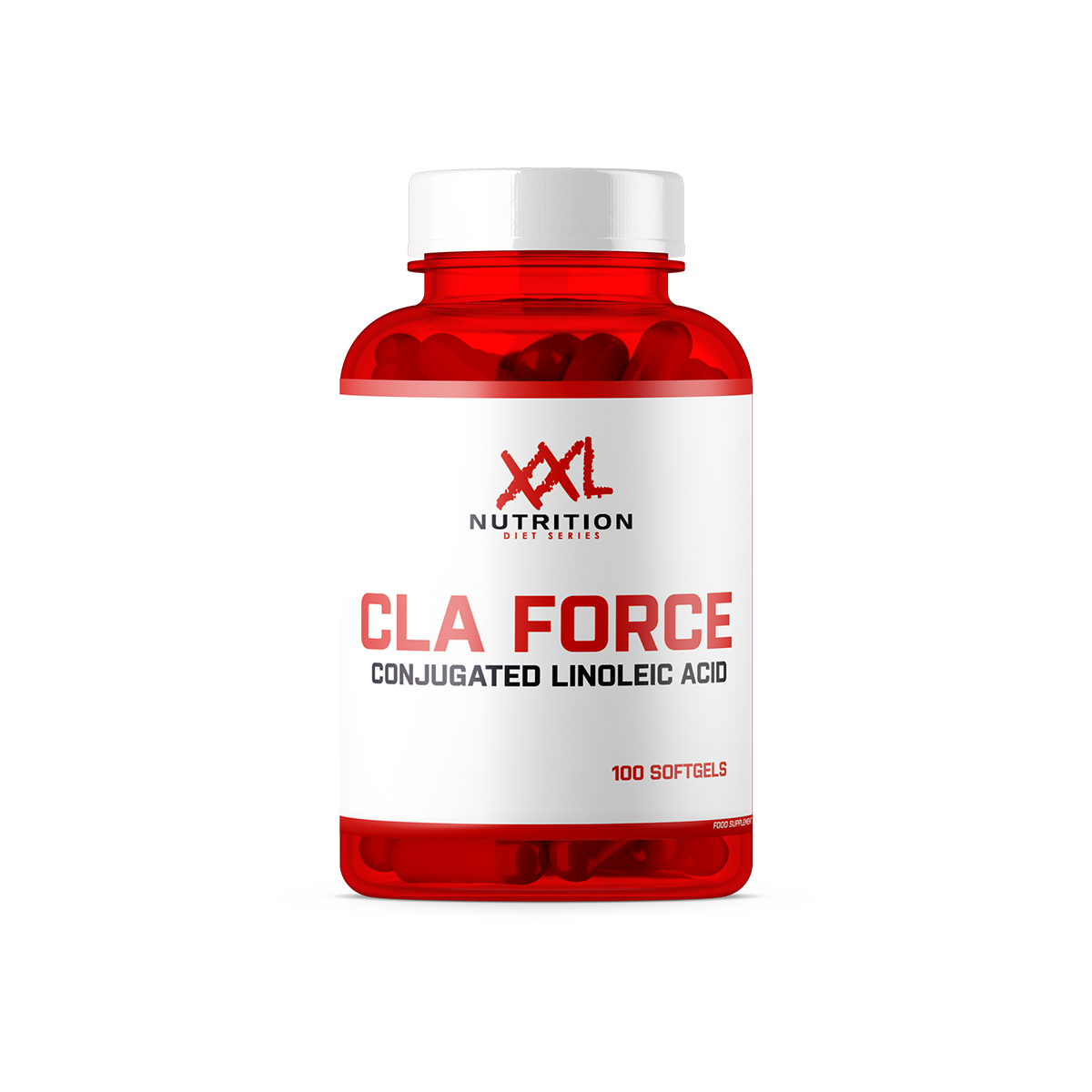 CLA Force (Linolzuur) - 800 mg - Standaard
