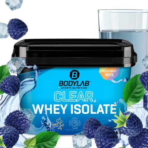 Clear Whey - Blue Framboos