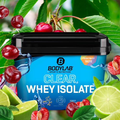 Clear Whey Isolate - Kers Citroen
