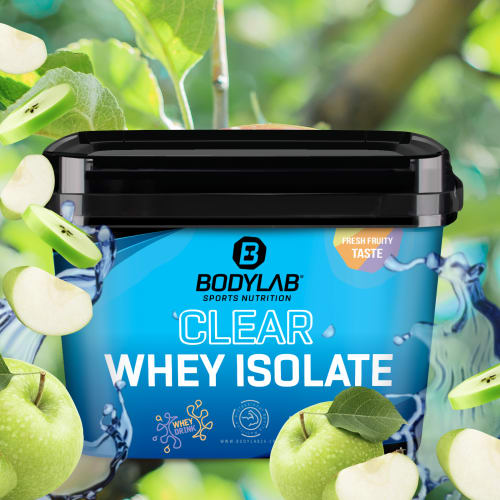 Clear Whey Isolate - Groene Appel