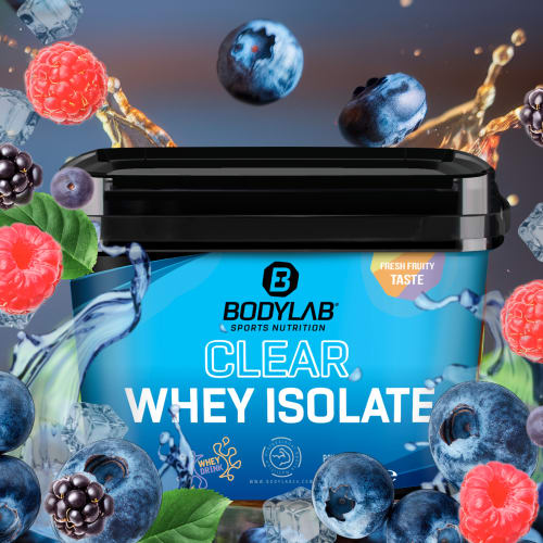Clear Whey Isolate - Eistee Bosvruchten