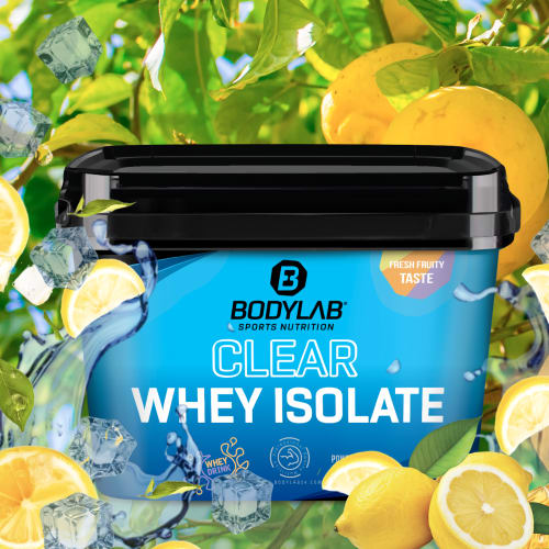 Clear Whey Isolate - Eistee Citroen