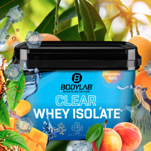 Clear Whey Isolate - Ice Tea Mango Peach