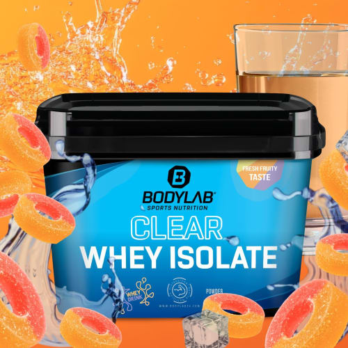Clear Whey Isolate - Sour Orange Ring