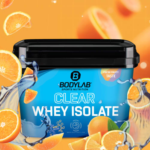 Clear Whey Isolate - Orange