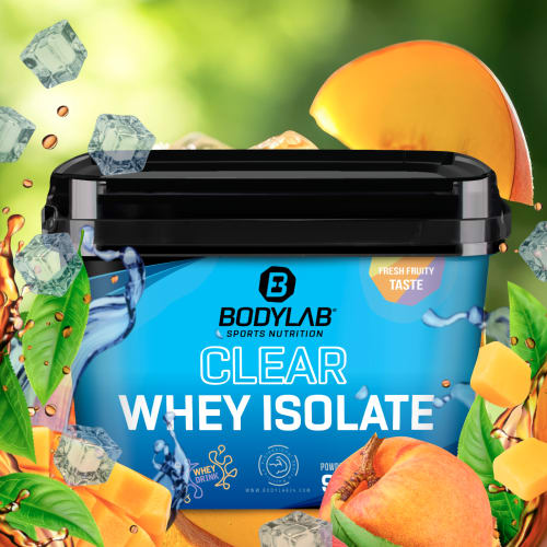 Clear Whey Isolate - Eistee Perzik