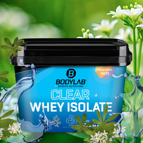 Clear Whey Isolate - Woodruff