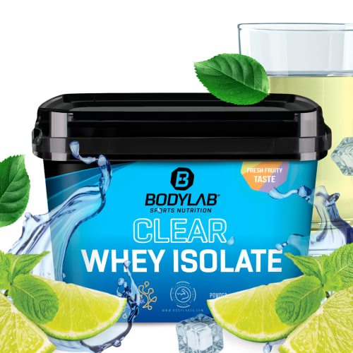 Clear Whey - Citroen Mint