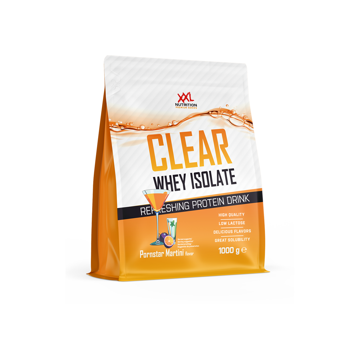 Clear Whey Isolate - Pornstar Martini / 1000 g / Normaal
