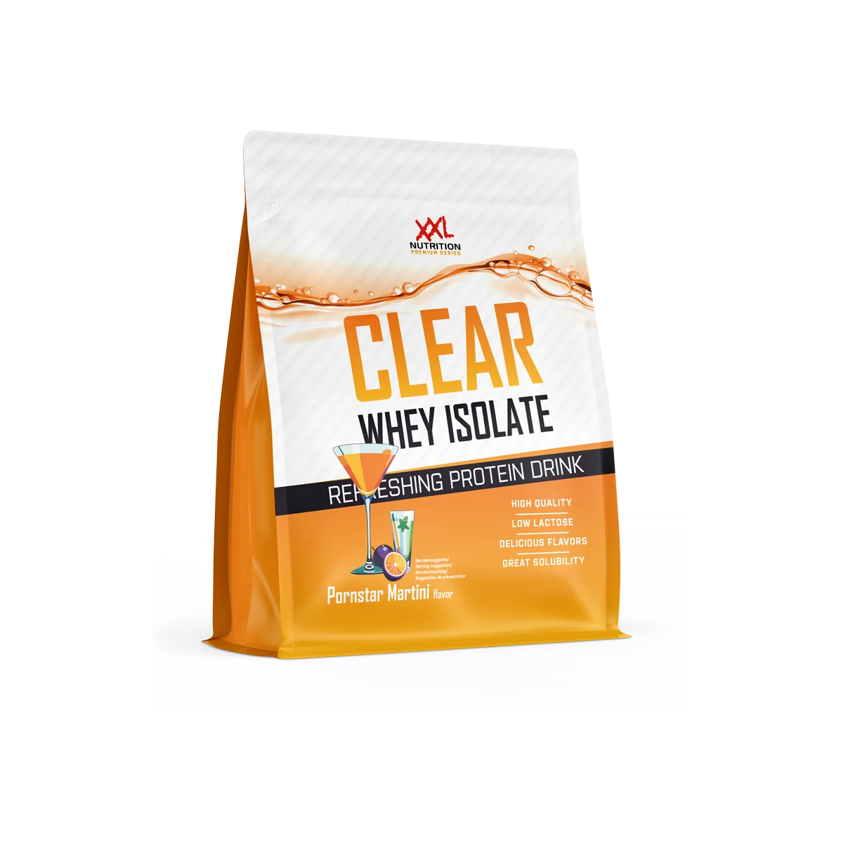 Clear Whey Isolate - Pornstar Martini / 500 g / Normaal