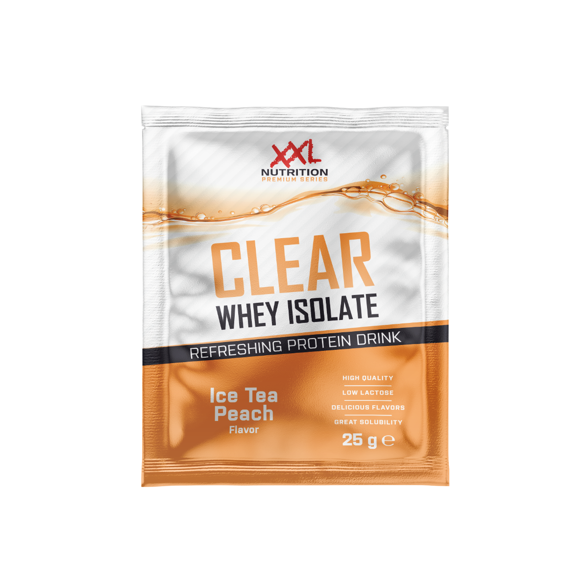 Clear Whey Isolate - Ice Tea Peach / 25 g / Sample