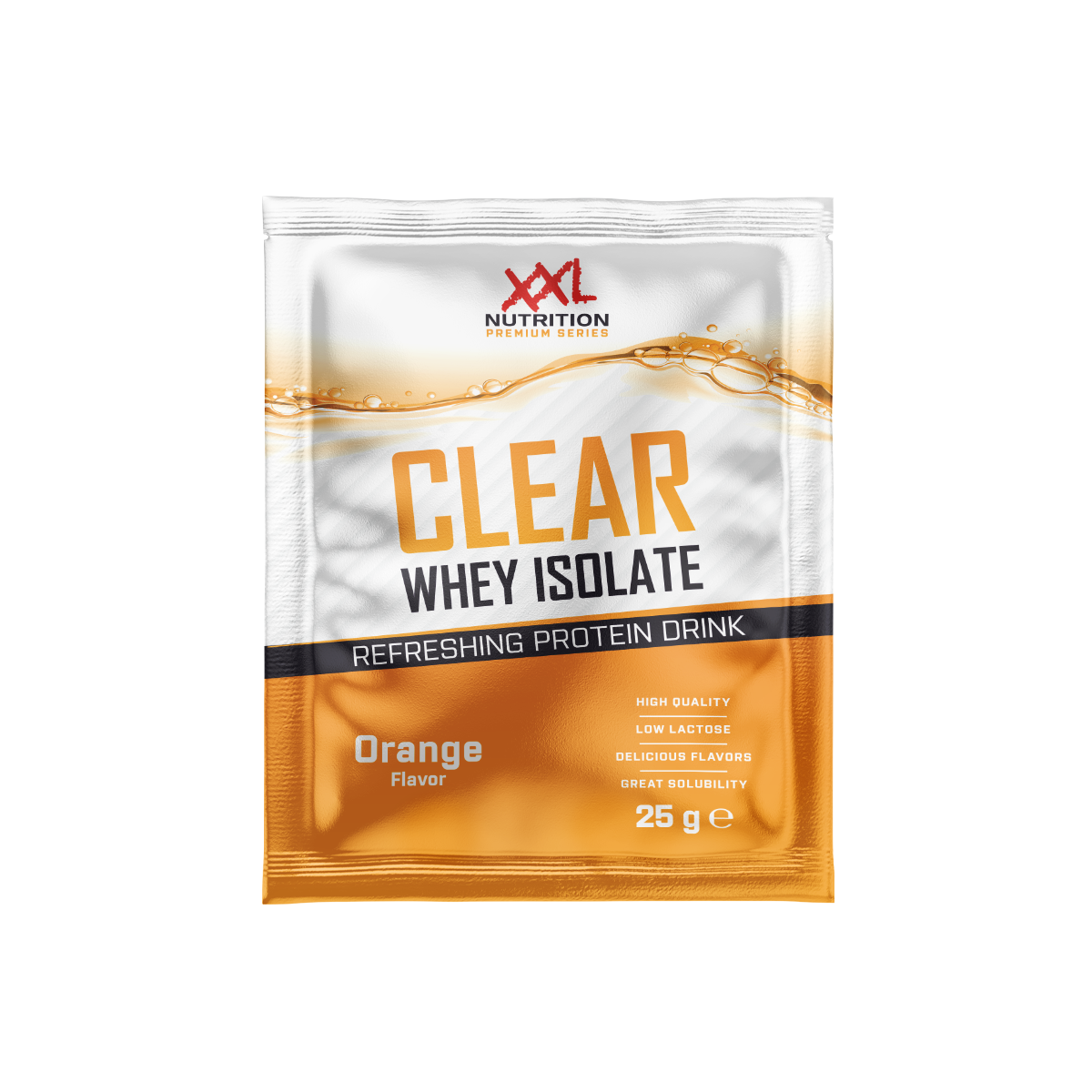 Clear Whey Isolate - Sinaasappel / 25 g / Sample