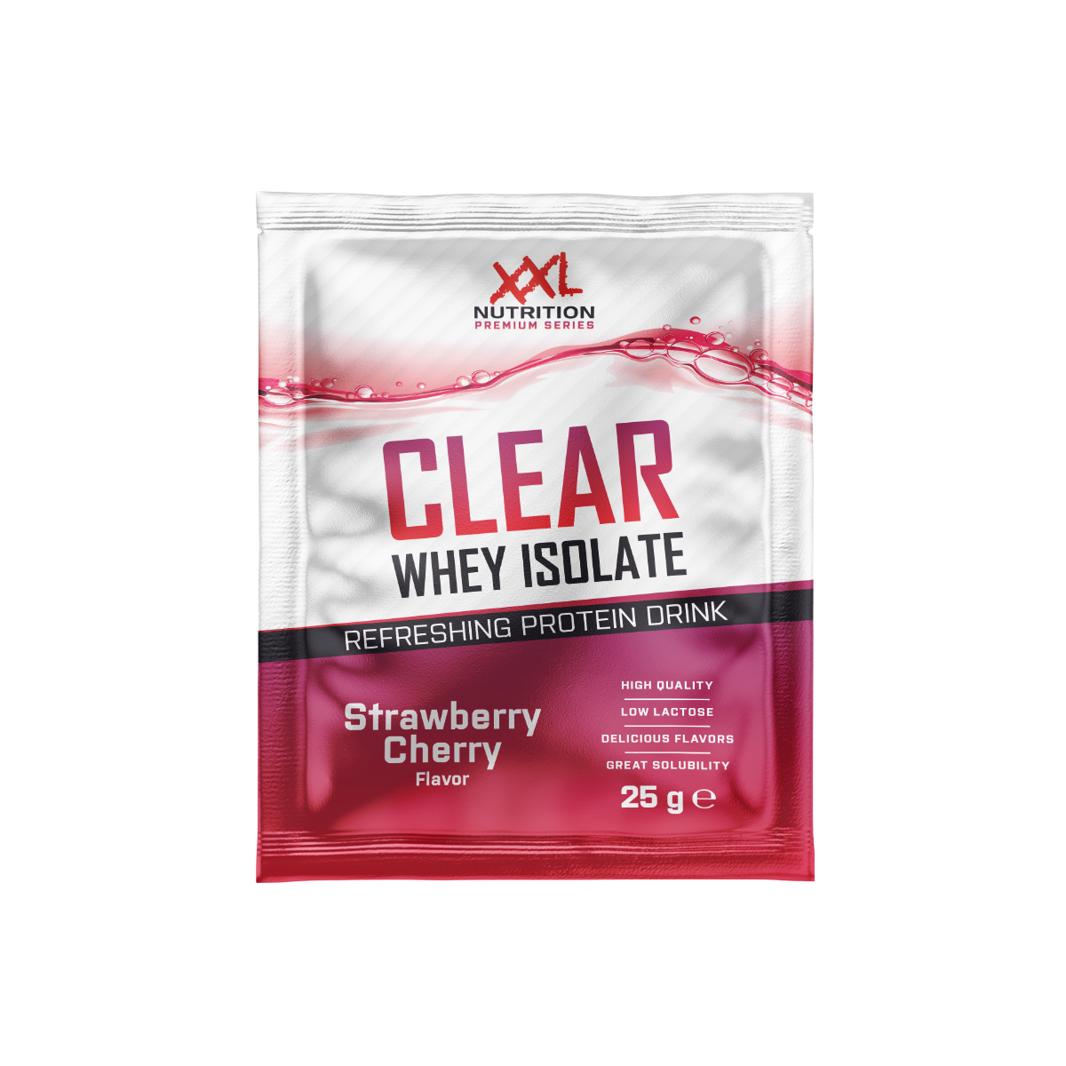 Clear Whey Isolate - Aardbei / 25 g / Sample