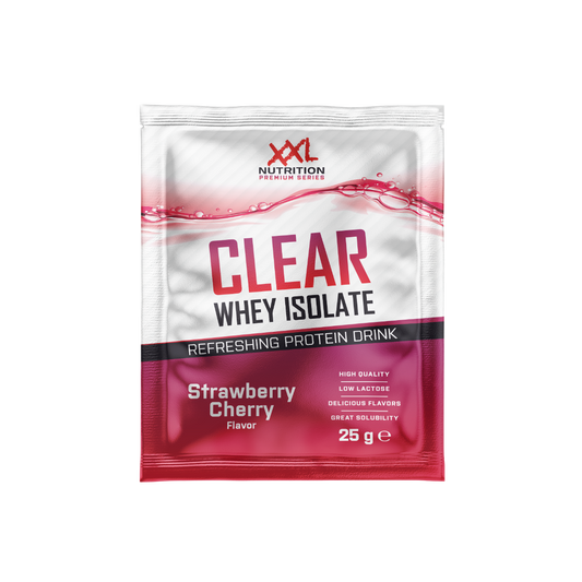 Clear Whey Isolate - Aardbei / 25 g / Sample
