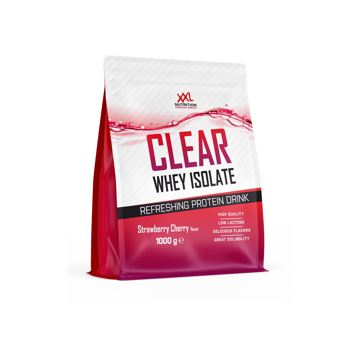 Clear Whey Isolate - Aardbei / 1000 g / Normaal