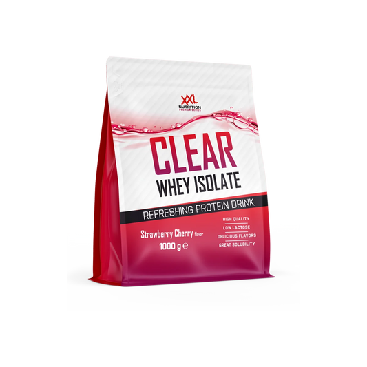 Clear Whey Isolate - Aardbei / 1000 g / Normaal