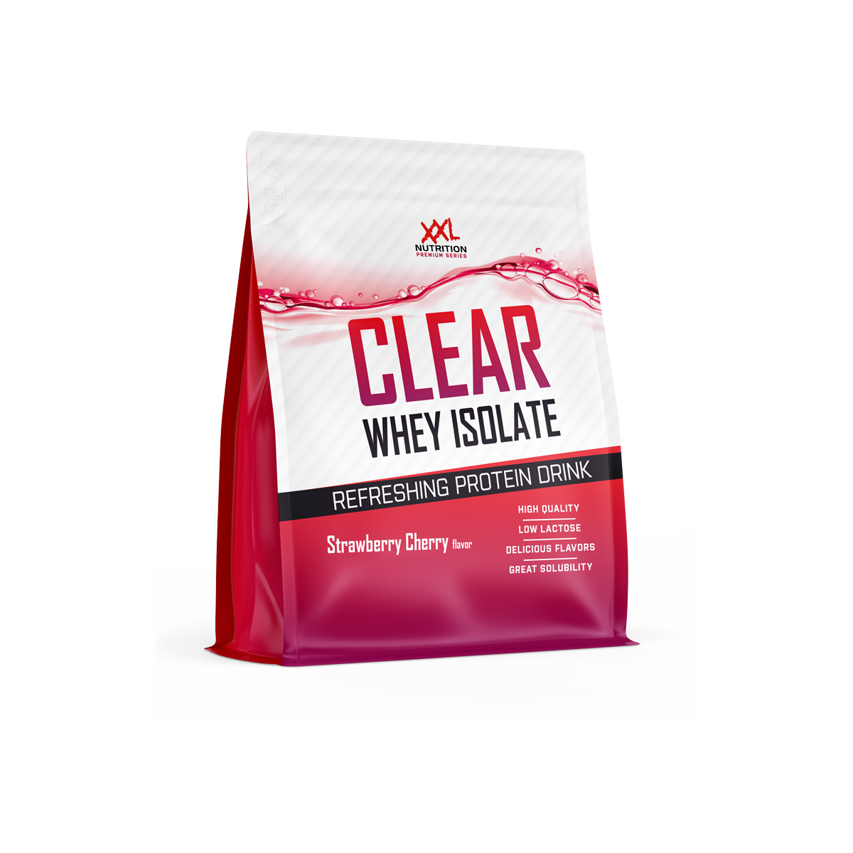 Clear Whey Isolate - Aardbei / 500 g / Normaal