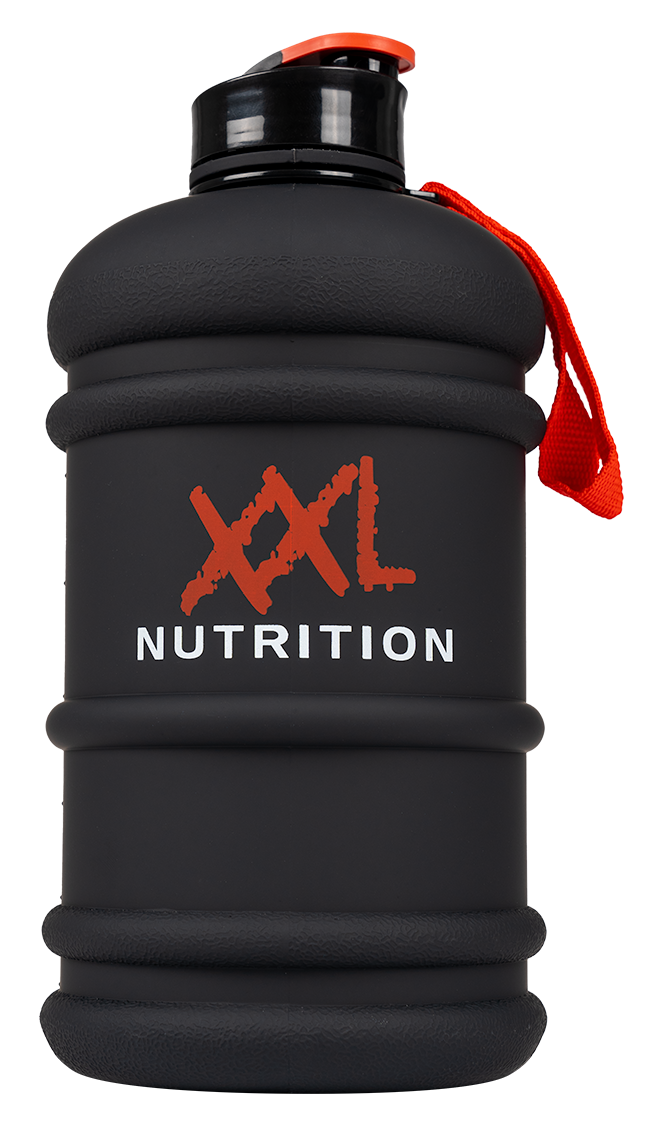 Coated Water Jug - Zwart / 2200 ml