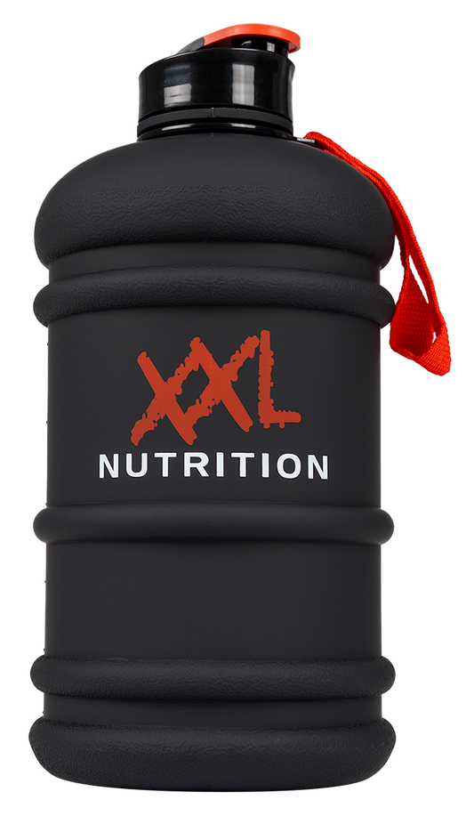Coated Water Jug - Zwart / 2200 ml