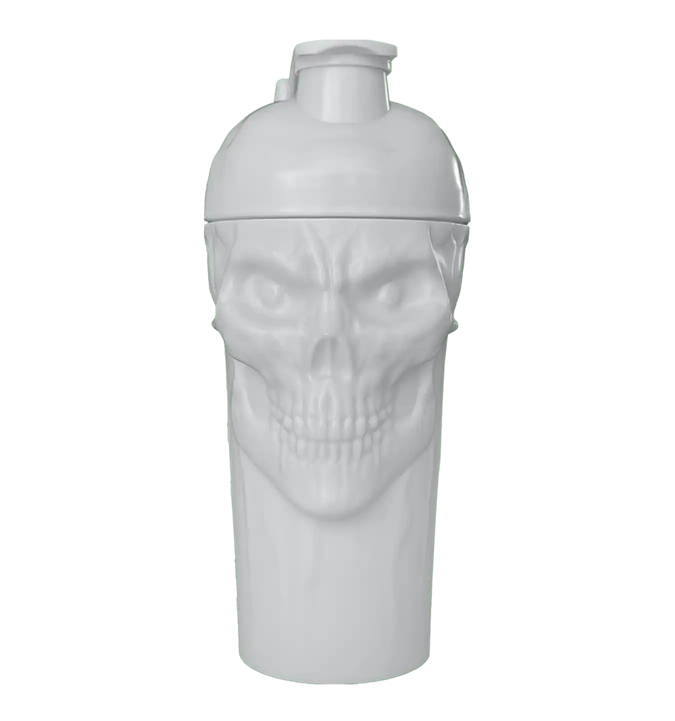 The Curse Skull Shaker - Grijs