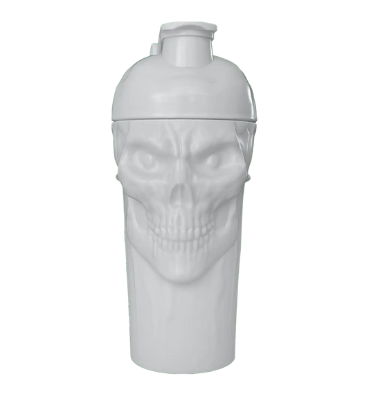 The Curse Skull Shaker - Grijs