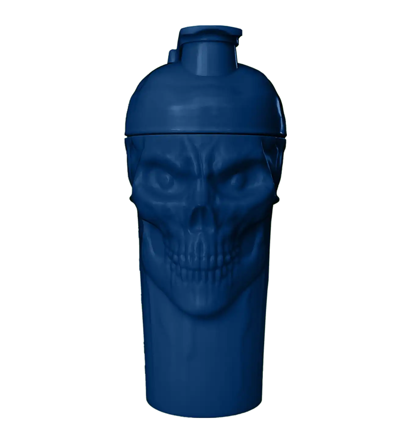 The Curse Skull Shaker - Navy