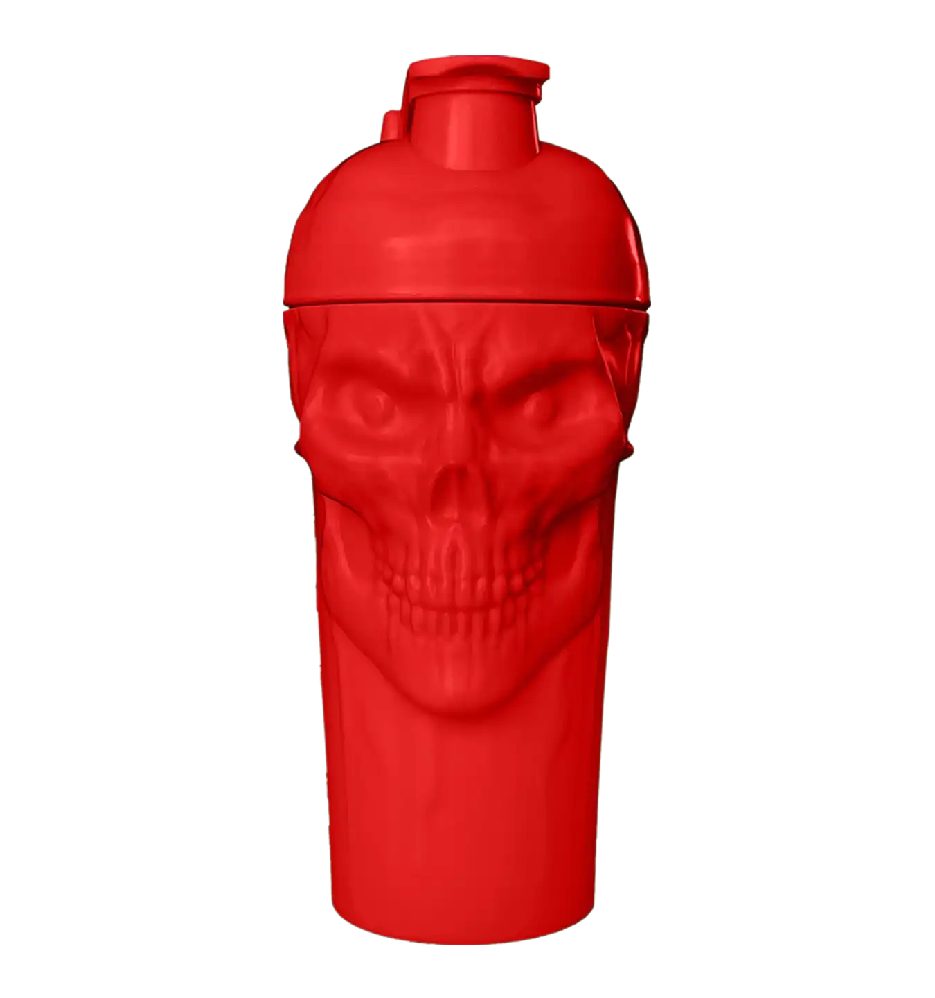The Curse Skull Shaker - Rood