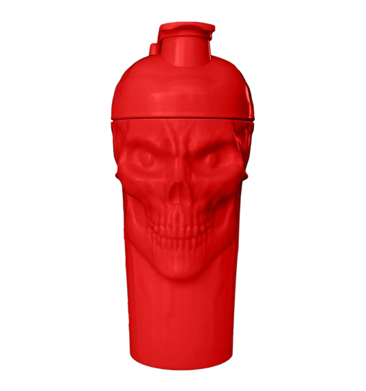 The Curse Skull Shaker - Rood