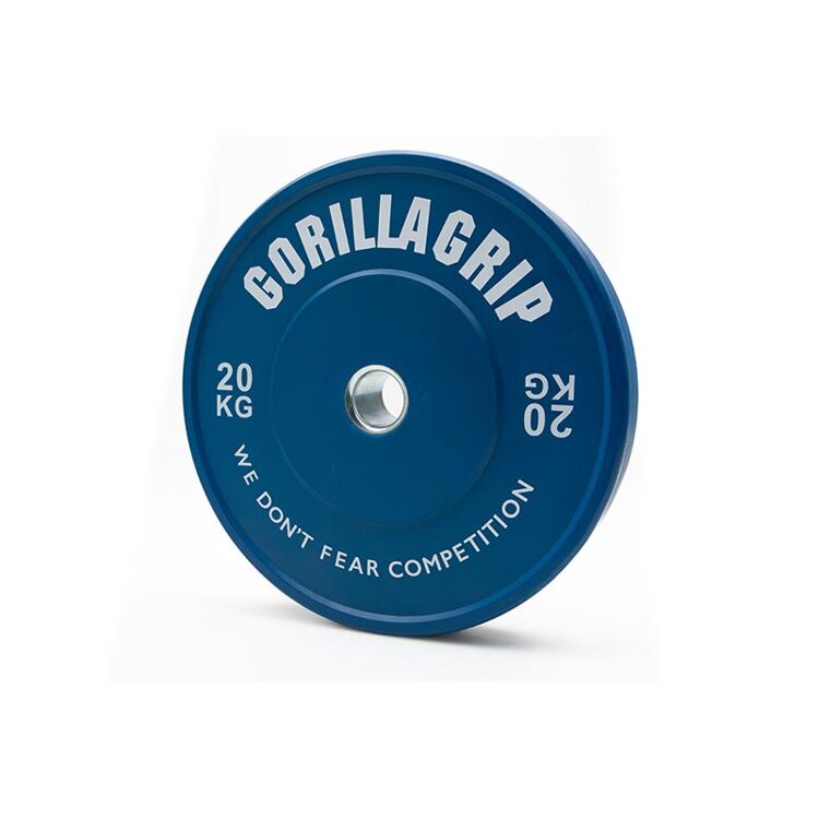 Color Bumper Plates - 20 kg - Blue