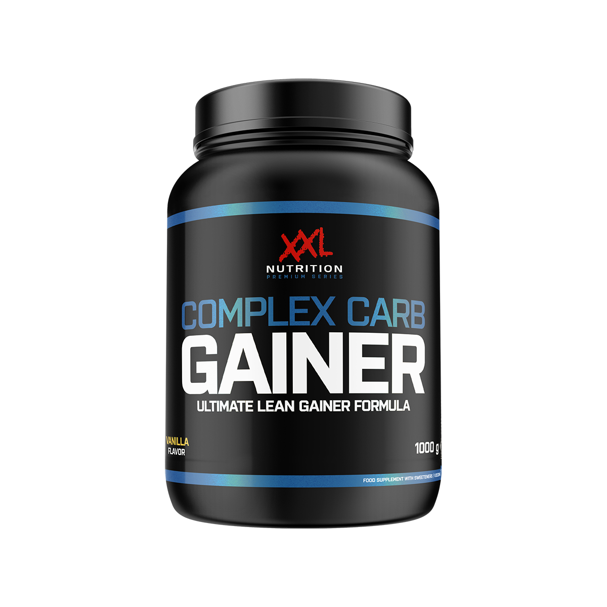 Complex Carb Gainer - Vanille / 1000 g
