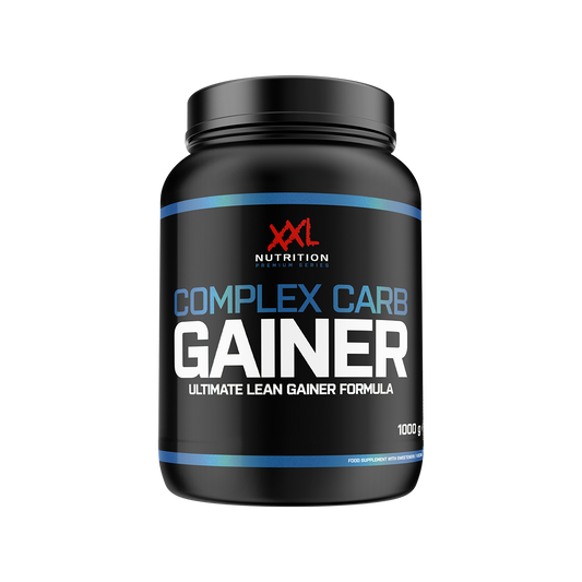 Complex Carb Gainer - Aardbei / 1000 g
