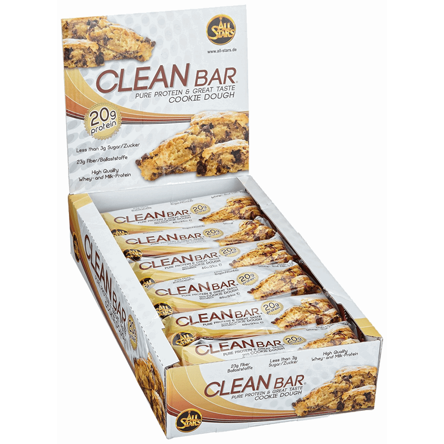 All Stars Clean Bar (18x60g)