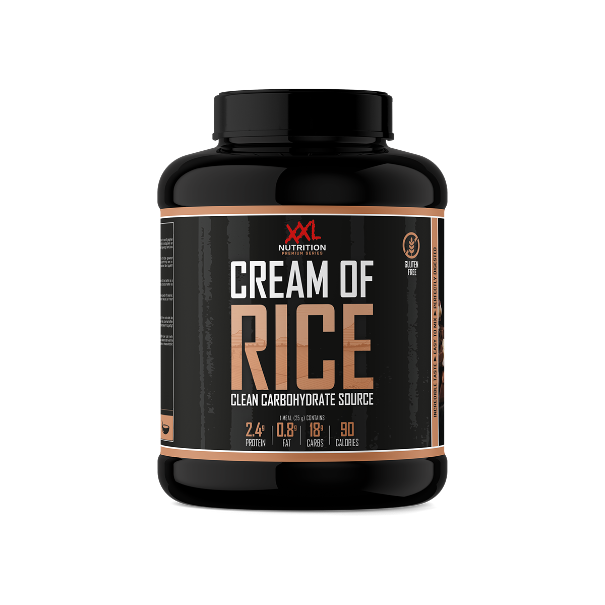 Cream of Rice Vanilla - Chocolade / 2000 g / Crème