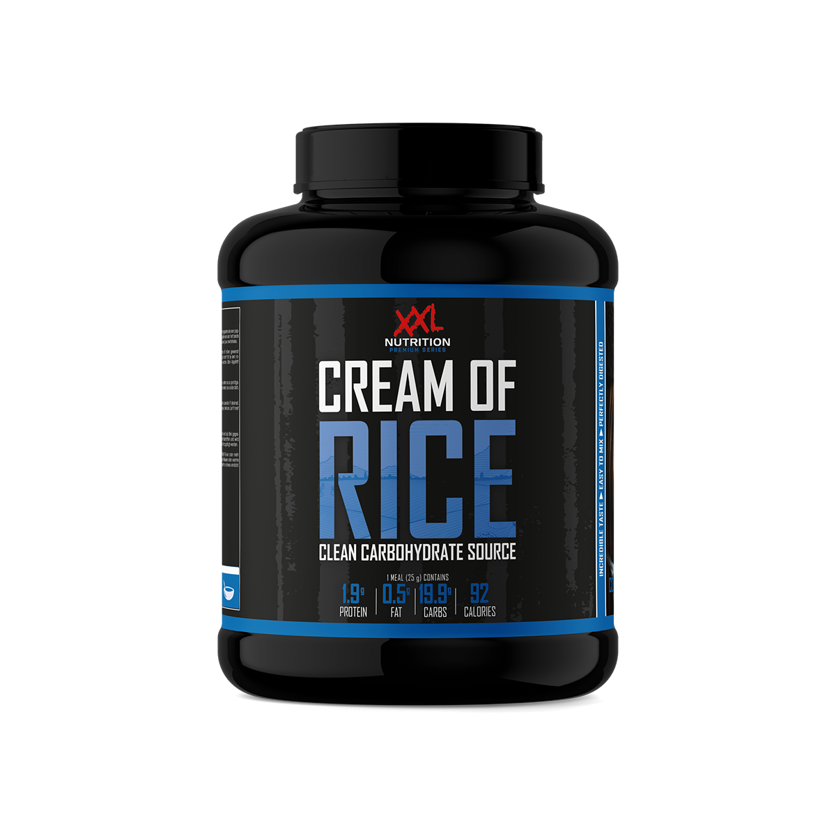 Cream of Rice Vanilla - Cookies & Cream / 2000 g / Crème
